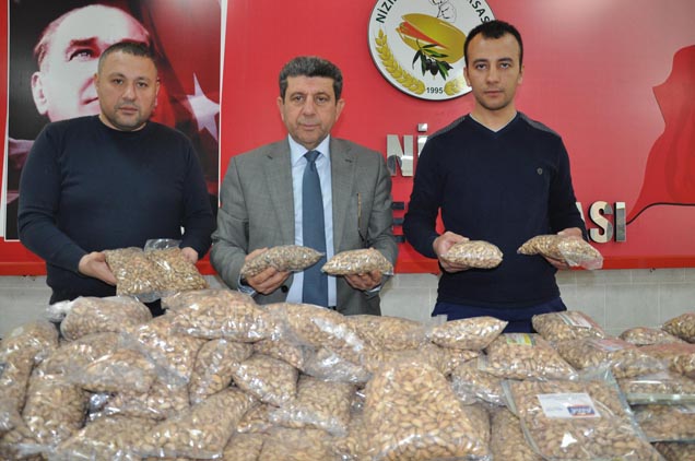 Nizip ten mehmetçik e fistik