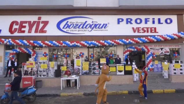 Bozdoğan da kampanya günleri