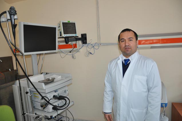 Nizip devlet hastanesi nin endoskopideki başarisi