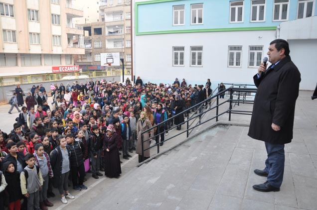 Kaymakam öğrencilerle buluştu