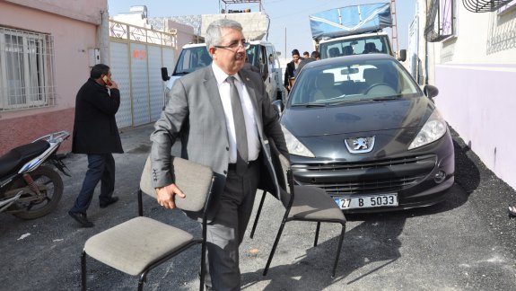 Kas hastası Abdullah ÇELİK´İN yarım kalan eğitimi artık evinde devam edecek.