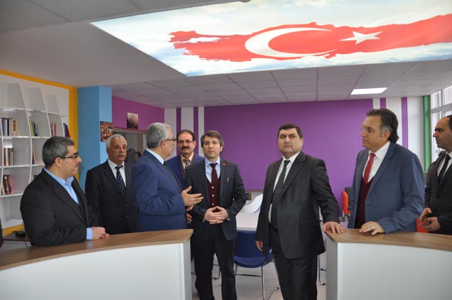 Nizip fen lisesi ne z kütüphane
