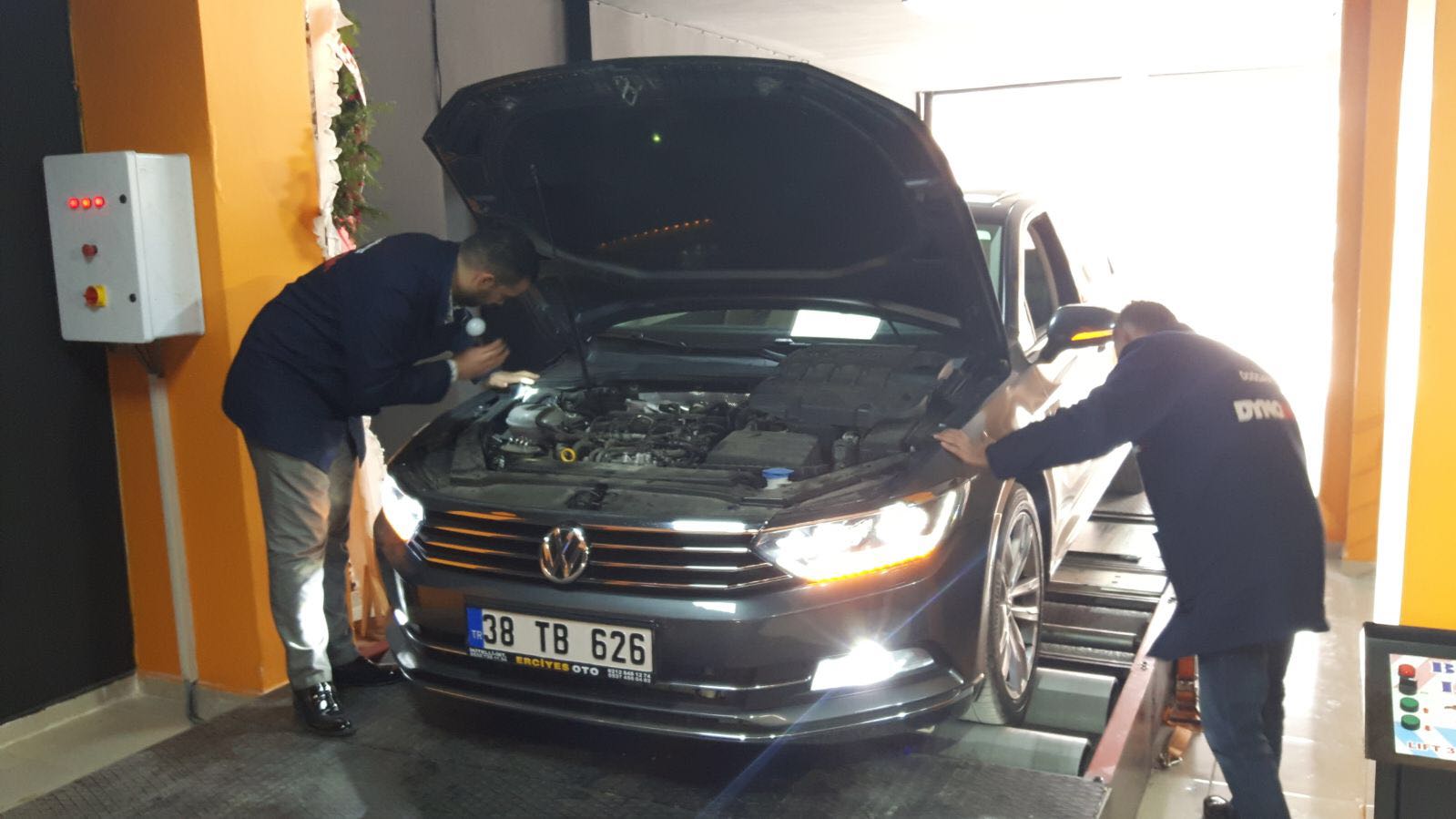 Doğsan dynomax oto ekspertiz ve chezck up merkezi