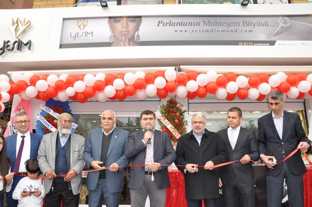 Yeşim diamond nizip te açildi