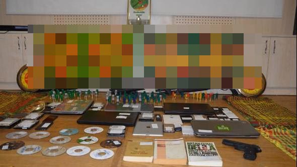 Nizip te pkk operasyonu 24 gözalti