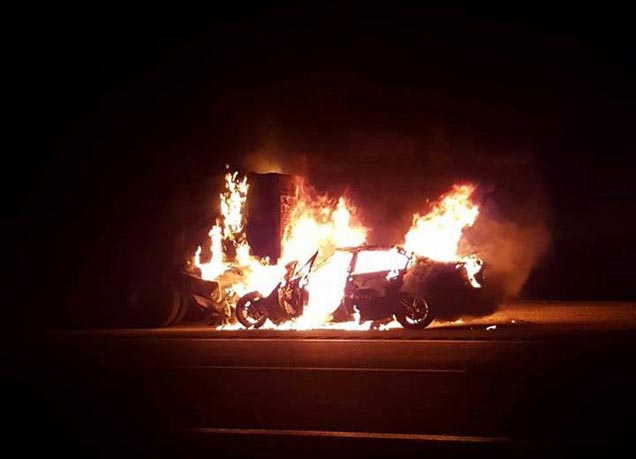 Gaziantep te trafik kazasi  1 yarali