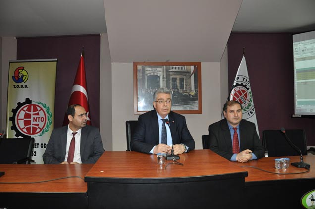 Bilgi yarişmasi kura çekimi yapildi