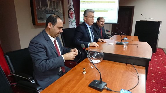 Ortaokullar arasi bilgi yarişmasi kuralari çekildi.