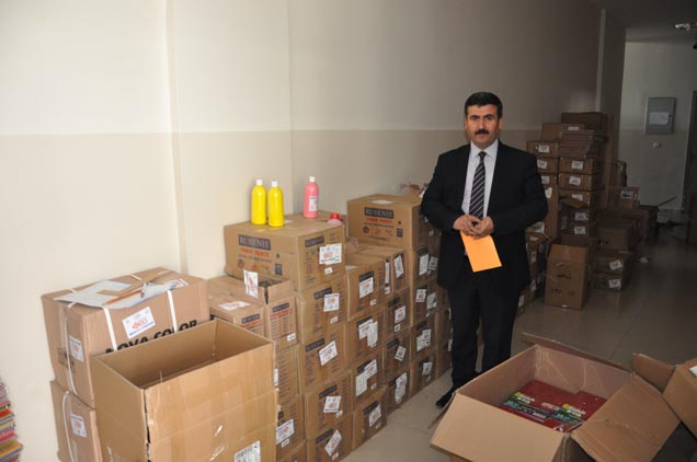 Minikler sodes le okullaşiyor projesi