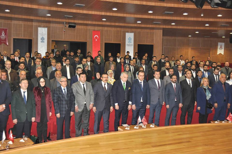 Kültürümüzde yerlilik ve millilik konferansi yapildi