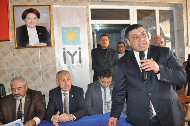Bozkurt iyi parti karkamiş ilçe başkani oldu