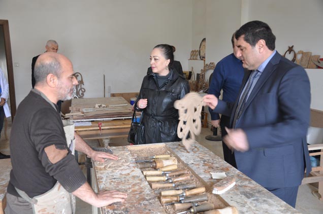 Kaymakam şahin gasmek i ziyaret etti