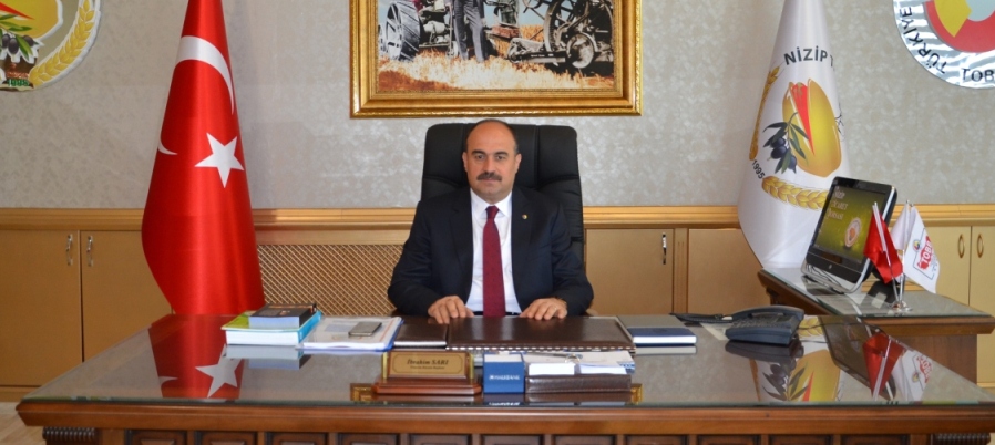 Başkan ibrahim sari muhasebeciler haftasini kutladi