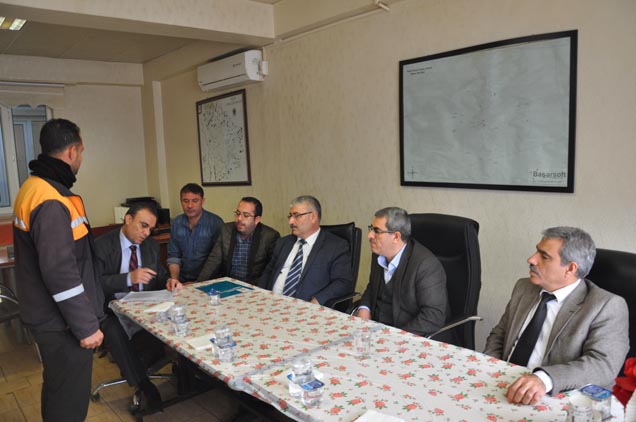Işçilerin kadroya geçiş heyecani
