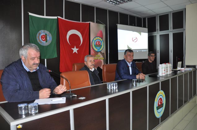 Anadolu bor vakfi ziraat odasi işbirliği