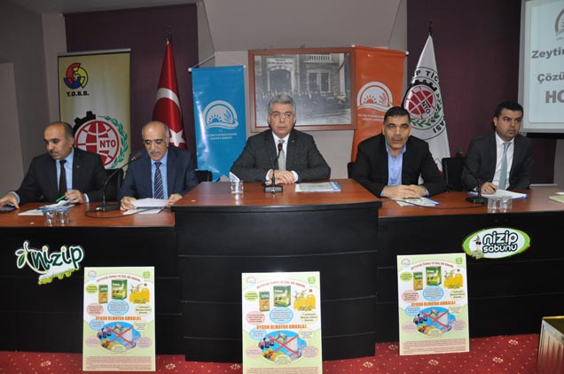Nto da zeytinyaği sektörünün sorunlari konuşuldu