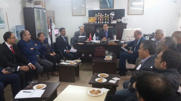 Okuma Yazma Seferberliği Mahalle Toplantıları yapıldı