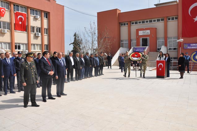 18 mart çanakkale zaferi karkamiş ta kutlandi