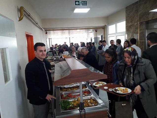 Ayyildiz koleji nden sabah kahvaltisi