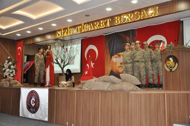 18 mart çanakkale zaferi ve şehitleri anma günü programi düzenlendi