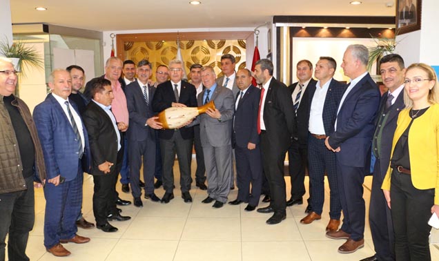 Nto  dan kardeş oda menemen e ziyaret