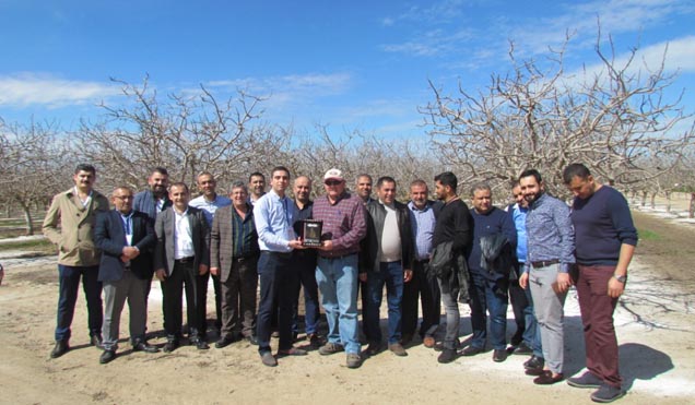 Nizip ticaret borsasi ur ge projesi kapsaminda abd ye iş gezisi düzenledi