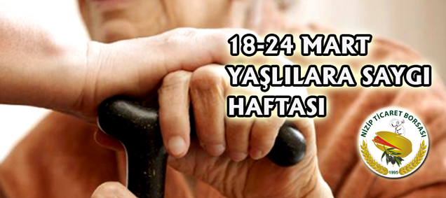 Başkan ibrahim sari yaşlilara saygi haftasi nedeniyle bir mesaj yayimladi