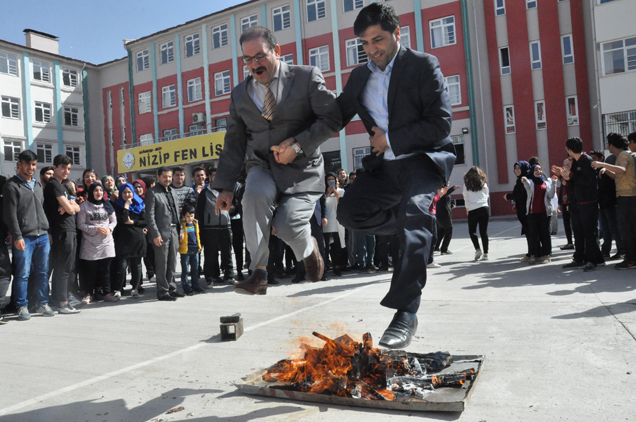 Nizip te nevruz etkinliği