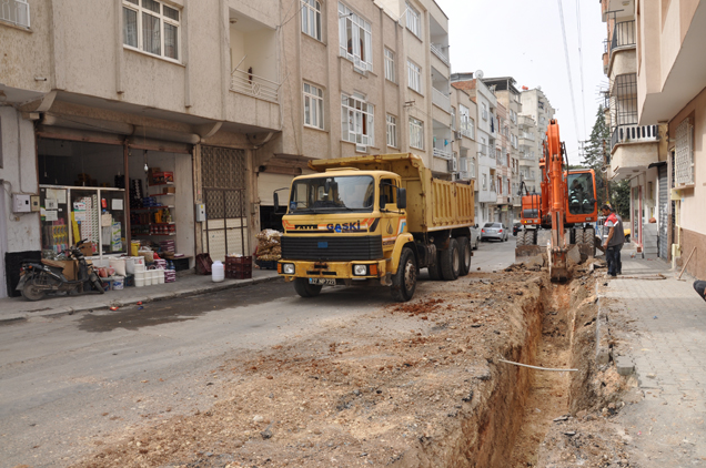 Içme suyu bakim onarim çalişmasi