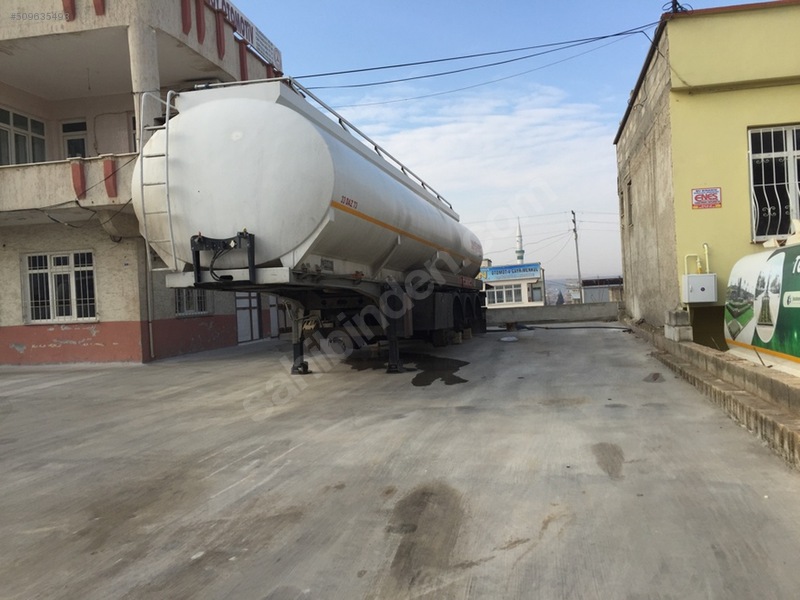 Ozaksoy otomotivden 2014 model şahin tanker dorse