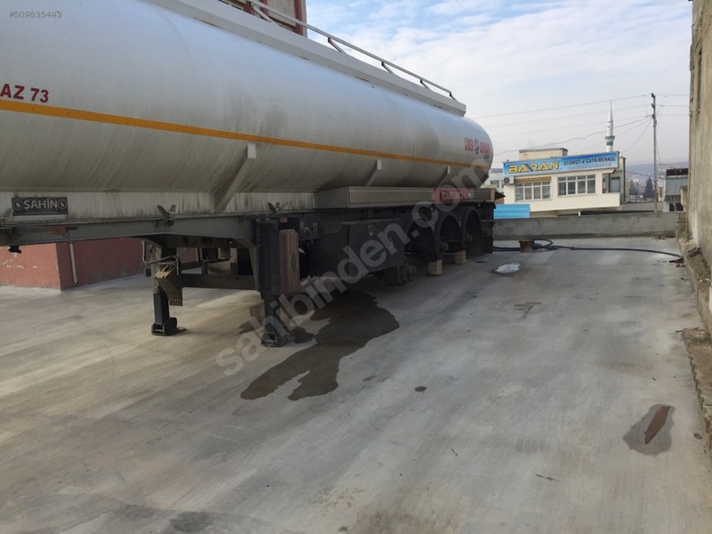 Ozaksoy otomotivden 2014 model şahin tanker dorse