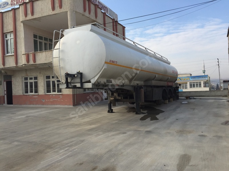 Ozaksoy otomotivden 2014 model şahin tanker dorse