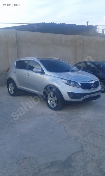 okdemir otomotivden az hasarlı kia sportage 2012