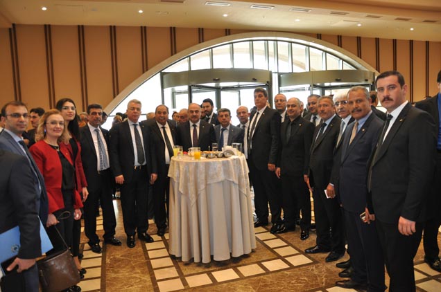 Ntb ve nto üyeleri ankara da buluştu