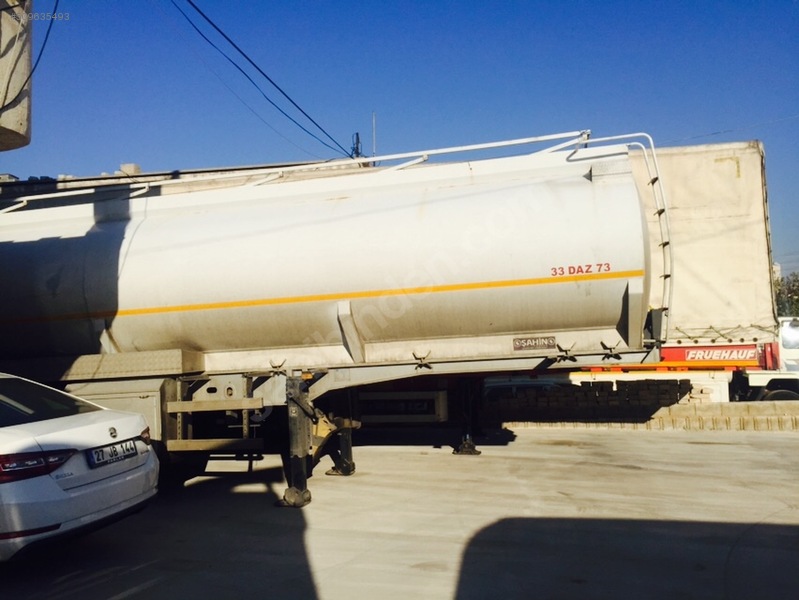 Ozaksoy otomotivden 2014 model şahin tanker dorse