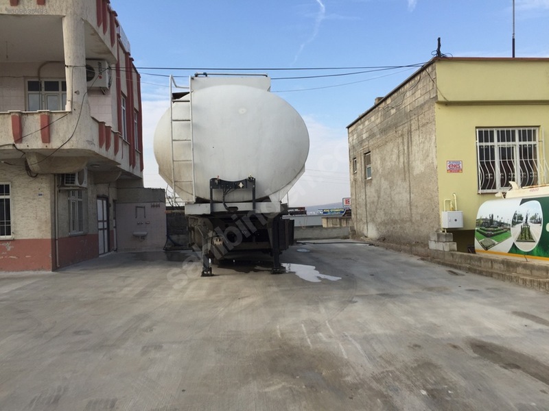 Ozaksoy otomotivden 2014 model şahin tanker dorse