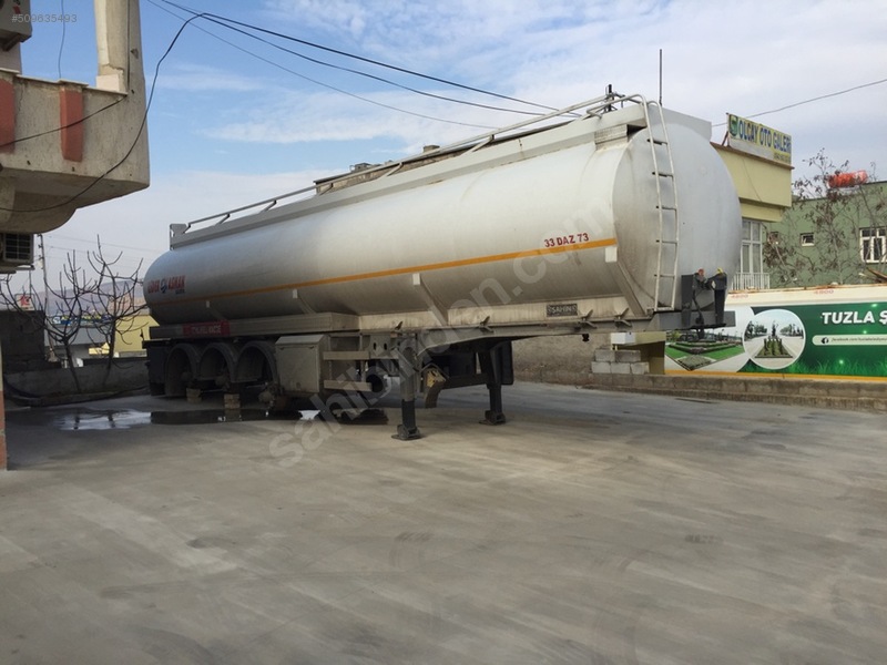 Ozaksoy otomotivden 2014 model şahin tanker dorse
