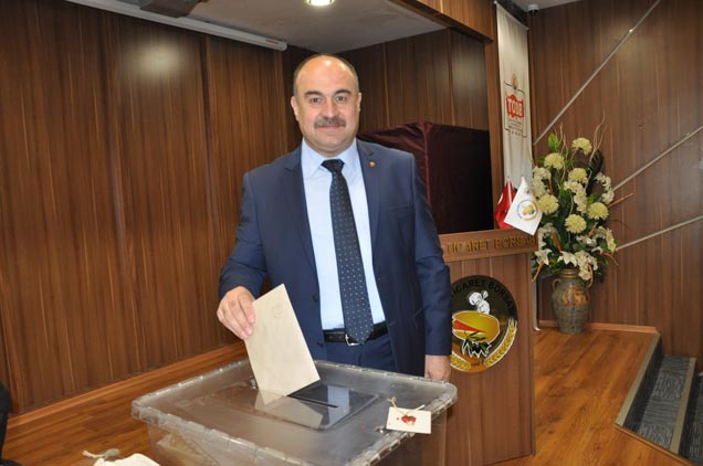Ibrahim sari tekrar borsa başkani seçildi