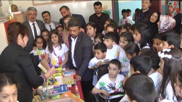 Otizm farkindalik günü etkinliği