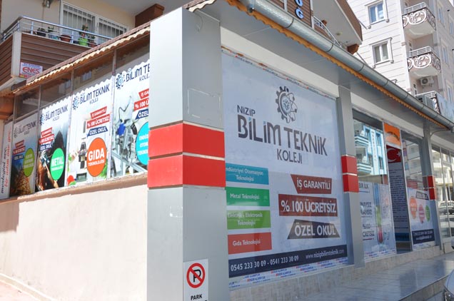 Nizip bilim teknik koleji açildi
