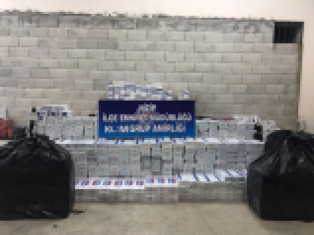 Sigara kaçakçisi polisten kaçamadi