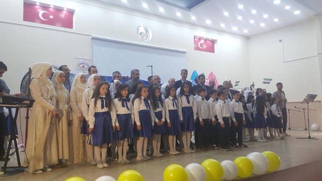 çocuklar bahar şenliği nde doyasiya eğlendi