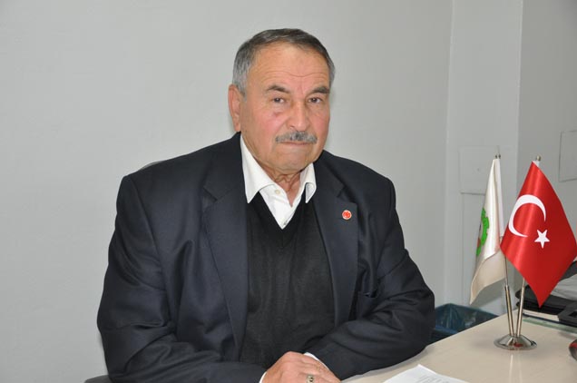 34 yilik başkan haci seven den sanayi sitesi ne veda