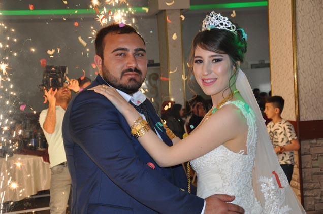 Kiliçparlar ailesinin mutlu günü