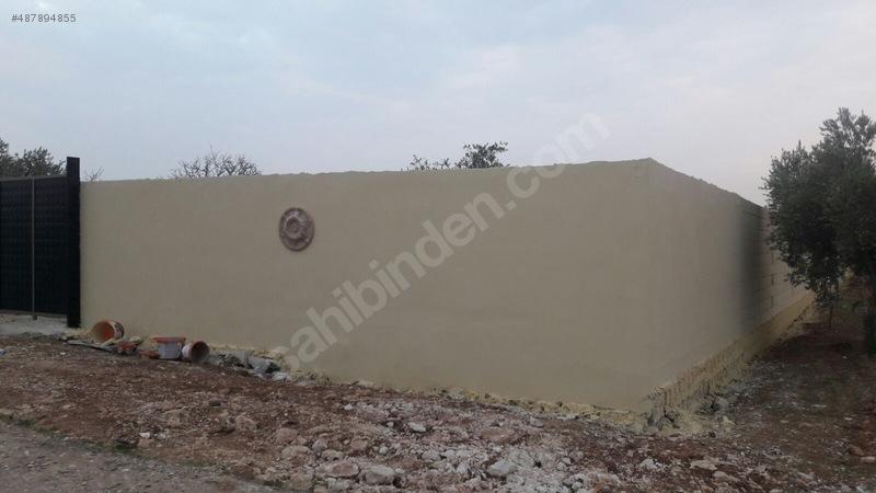 ** Nizip ÇİFTLİK bağ evi yeri manzarali