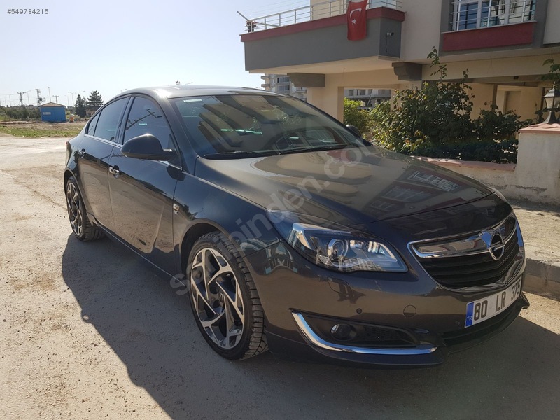 Satilik 2016 model boyasiz insignia