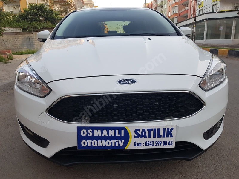 Osmanli otomotiv pazarliksiz boyasiz 2016 focus dizel trendx