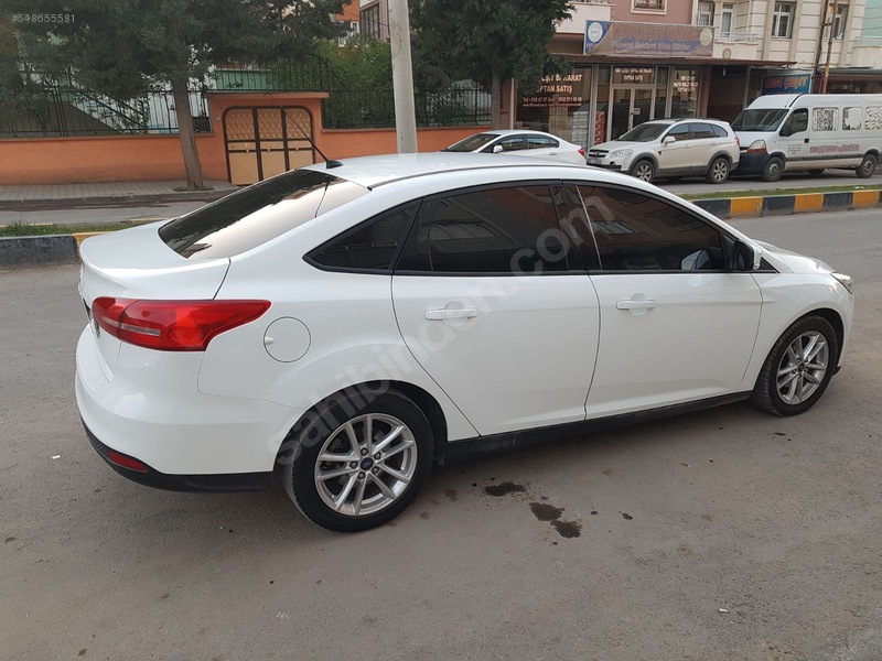 Osmanli otomotiv pazarliksiz boyasiz 2016 focus dizel trendx