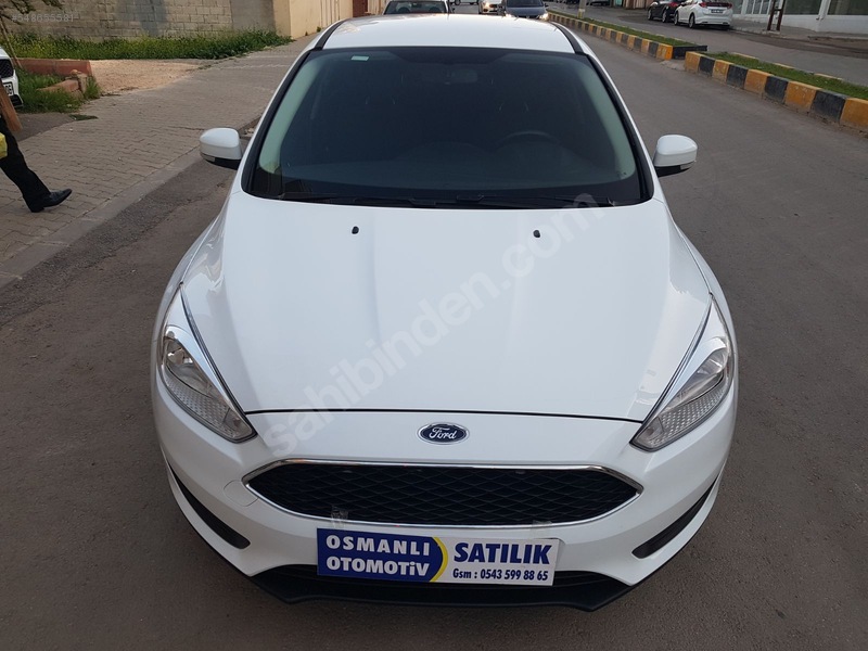 Osmanli otomotiv pazarliksiz boyasiz 2016 focus dizel trendx
