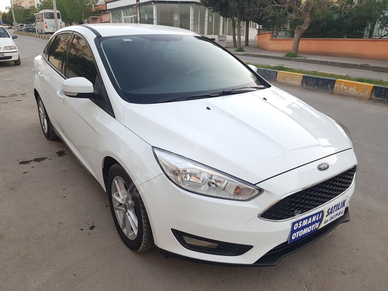 Osmanli otomotiv pazarliksiz boyasiz 2016 focus dizel trendx